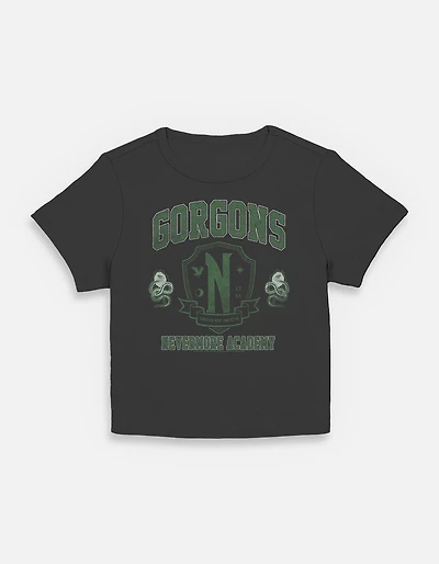 Wednesday Gorgons Academy Womens Baby T-Shirt