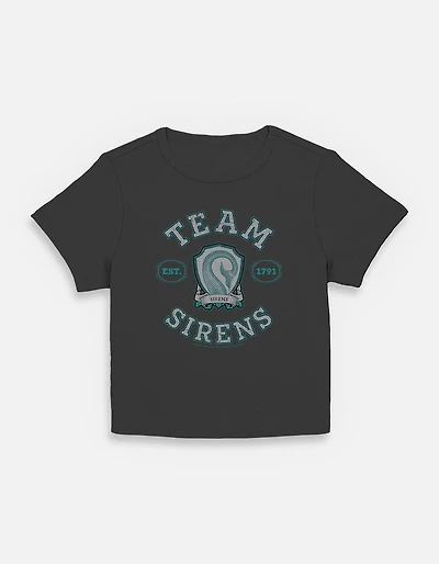 Wednesday Team Sirens Womens Baby T-Shirt