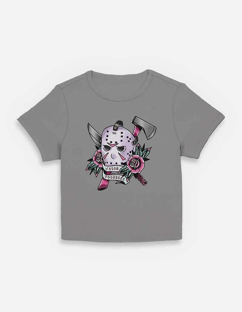 Friday the 13th Jason Tat Womens Baby T-Shirt