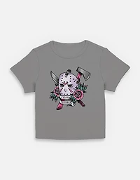 Friday the 13th Jason Tat Womens Baby T-Shirt