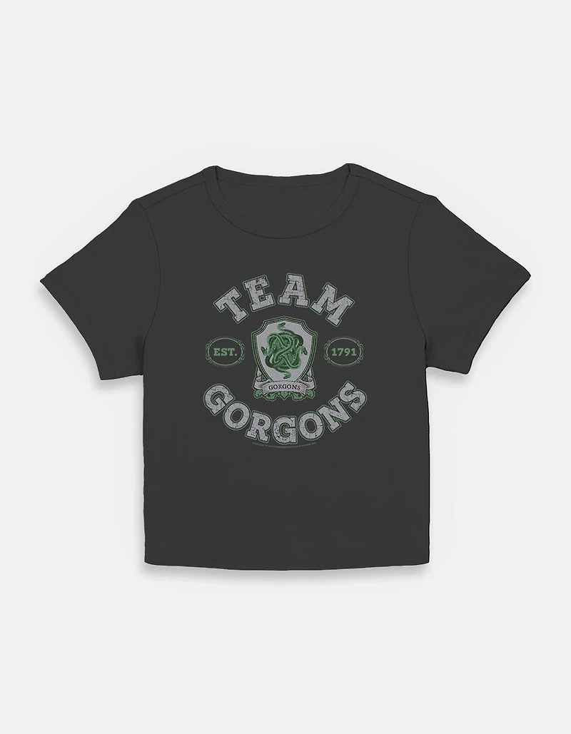 Wednesday Team Gorgons Womens Baby T-Shirt