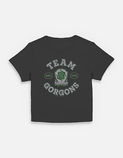 Wednesday Team Gorgons Womens Baby T-Shirt