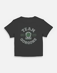 Wednesday Team Gorgons Womens Baby T-Shirt