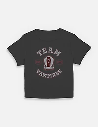 Wednesday Team Vampires Womens Baby T-Shirt