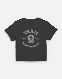 Wednesday Team Werewolves Womens Baby T-Shirt