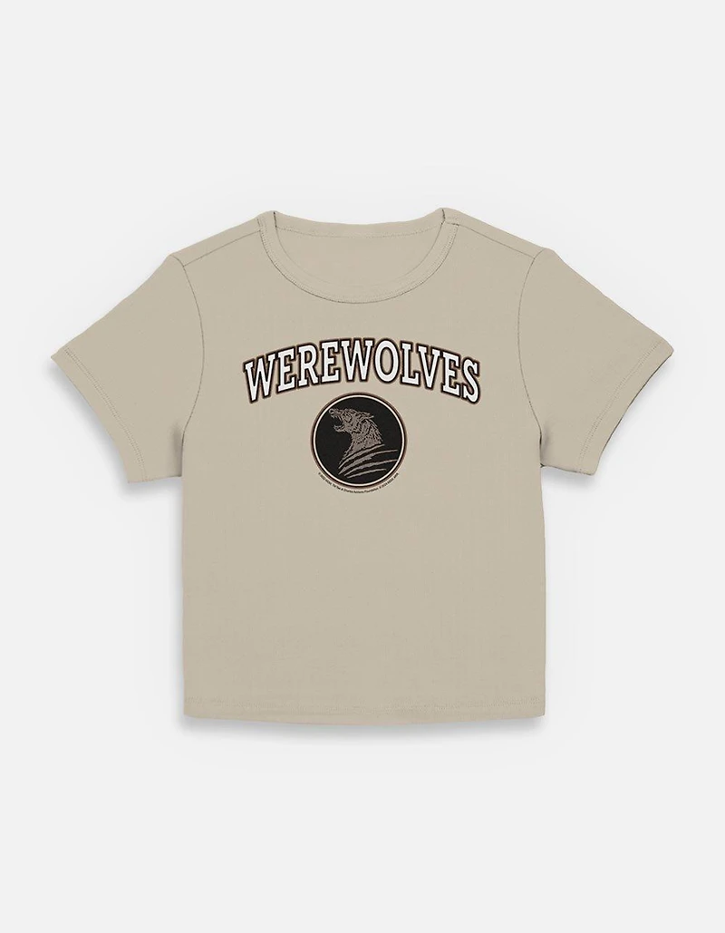 Wednesday Werewolves College Womens Baby T-Shirt
