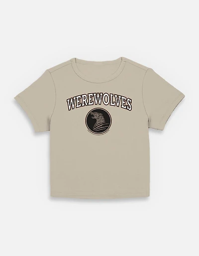 Wednesday Werewolves College Womens Baby T-Shirt