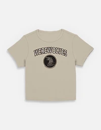 Wednesday Werewolves College Womens Baby T-Shirt