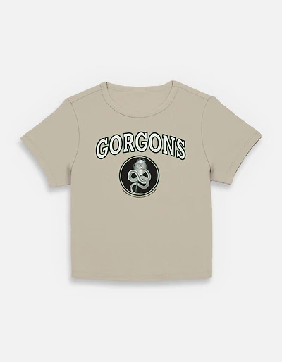 Wednesday Gorgons College Womens Baby T-Shirt