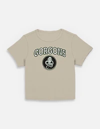 Wednesday Gorgons College Womens Baby T-Shirt