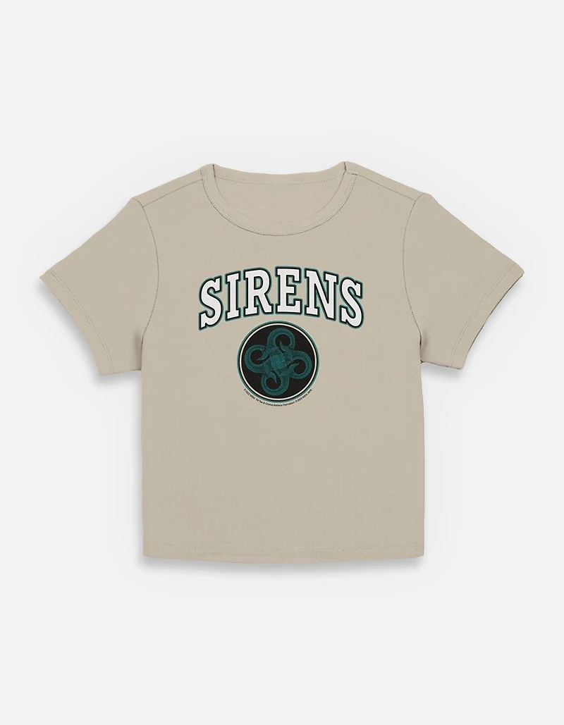 Wednesday Sirens College Womens Baby T-Shirt