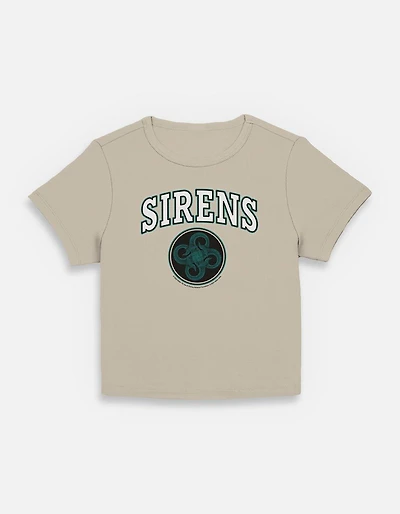Wednesday Sirens College Womens Baby T-Shirt