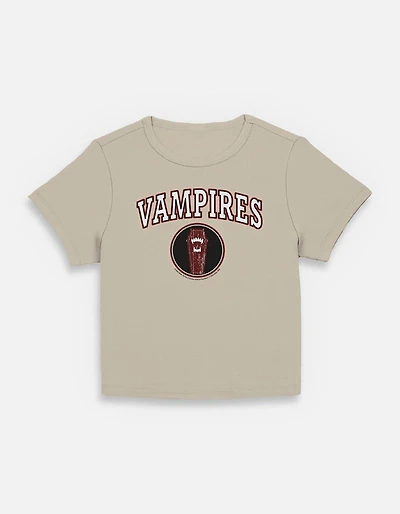 Wednesday Vampires College Womens Baby T-Shirt