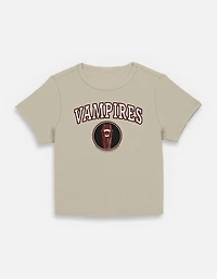 Wednesday Vampires College Womens Baby T-Shirt