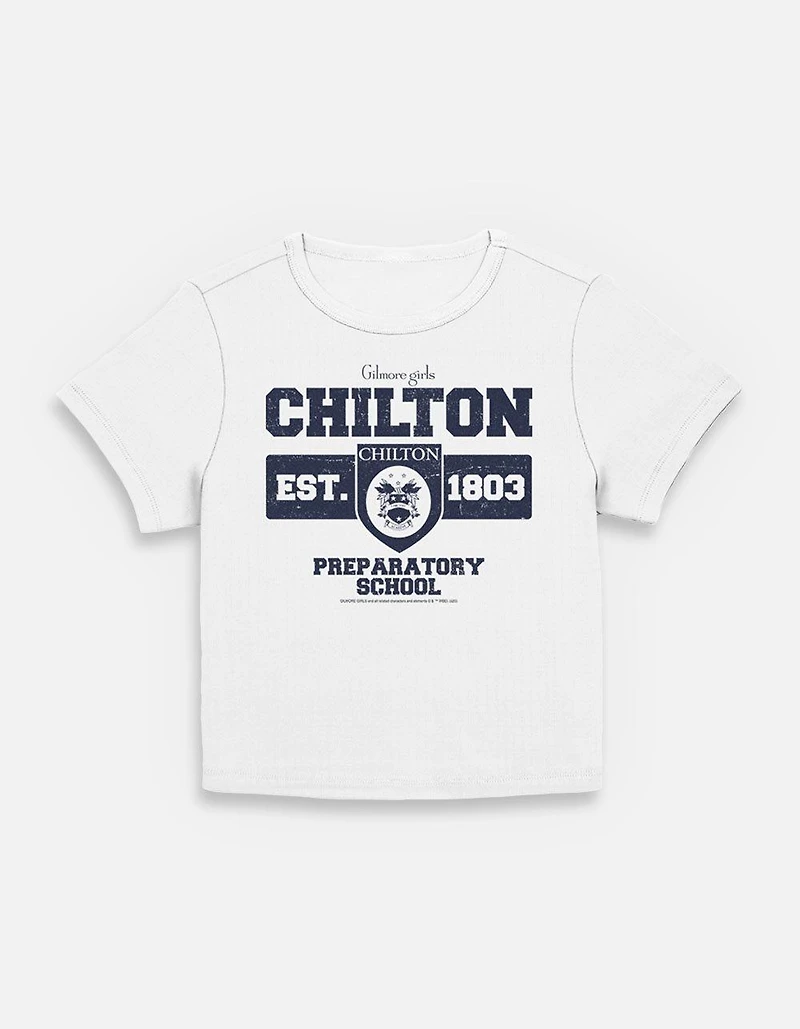 Gilmore Girls Chilton Preparatory School Womens Baby T-Shirt