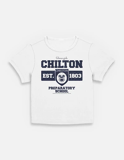 Gilmore Girls Chilton Preparatory School Womens Baby T-Shirt