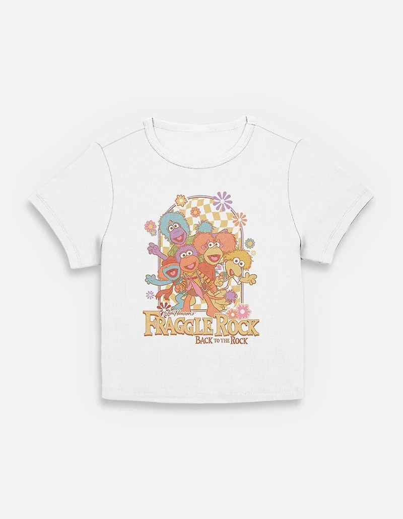 Fraggle Rock Group Shot Womens Baby T-Shirt