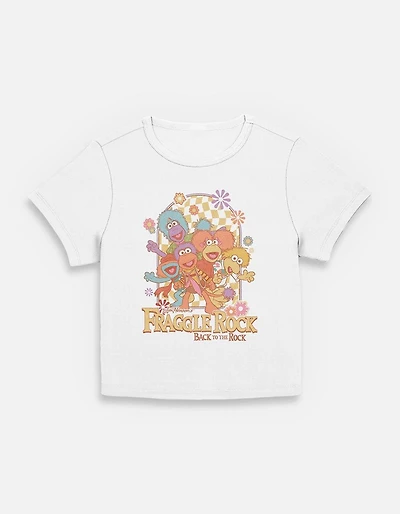 Fraggle Rock Group Shot Womens Baby T-Shirt