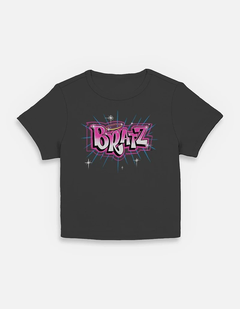 Bratz Logo Spray Paint Womens Baby T-Shirt