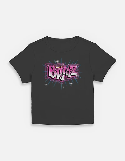 Bratz Logo Spray Paint Womens Baby T-Shirt