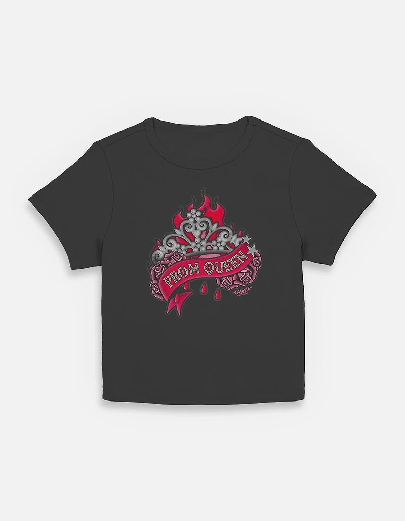 Carrie 1976 Prom Tattoo Womens Baby T-Shirt