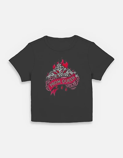 Carrie 1976 Prom Tattoo Womens Baby T-Shirt