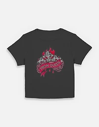Carrie 1976 Prom Tattoo Womens Baby T-Shirt