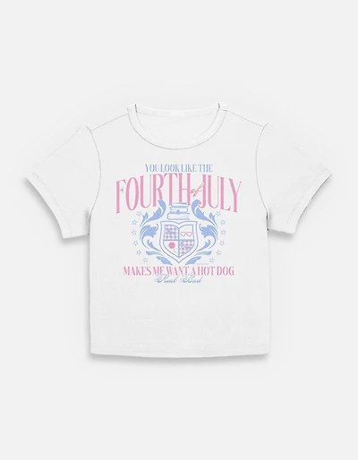 Legally Blonde Law School Hot Dog Womens Baby T-Shirt