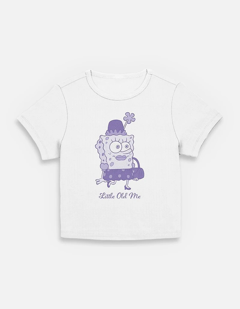 Spongebob Squarepants Very Cutesy Bob Womens Baby T-Shirt