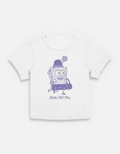 Spongebob Squarepants Very Cutesy Bob Womens Baby T-Shirt