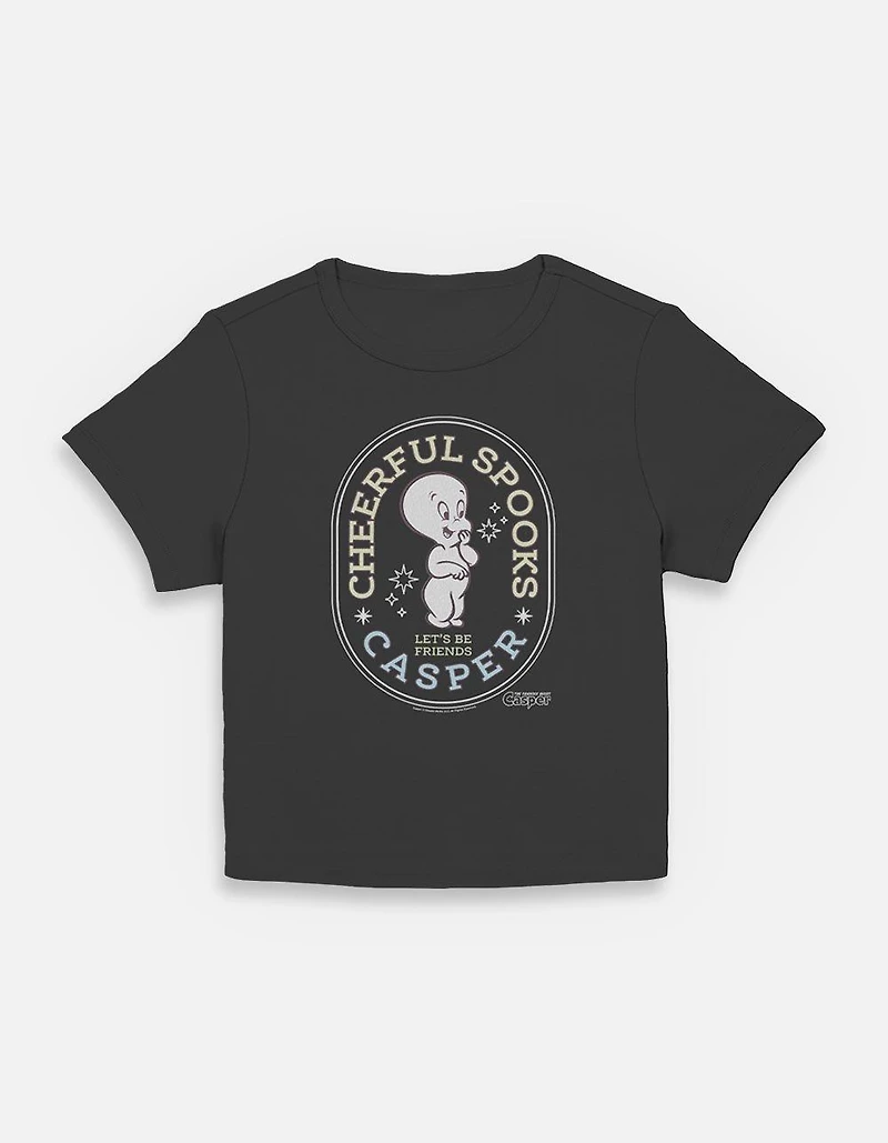 Casper The Friendly Ghost Cheerful Spooks Womens Baby T-Shirt