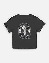 Casper The Friendly Ghost Cheerful Spooks Womens Baby T-Shirt