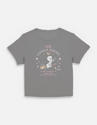 Casper The Friendly Ghost Lovely Womens Baby T-Shirt