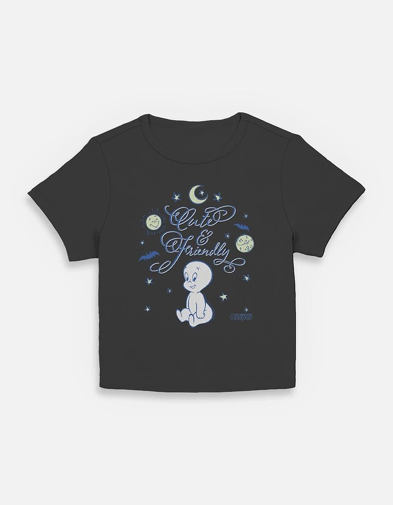 Casper The Friendly Ghost Starry Night Womens Baby T-Shirt