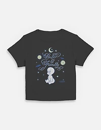 Casper The Friendly Ghost Starry Night Womens Baby T-Shirt