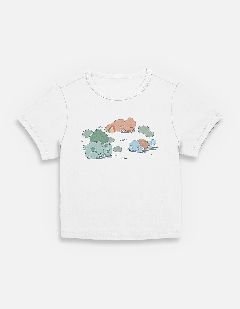Pokemon Bulbasaur Charmander Squirtle Womens Baby T-Shirt