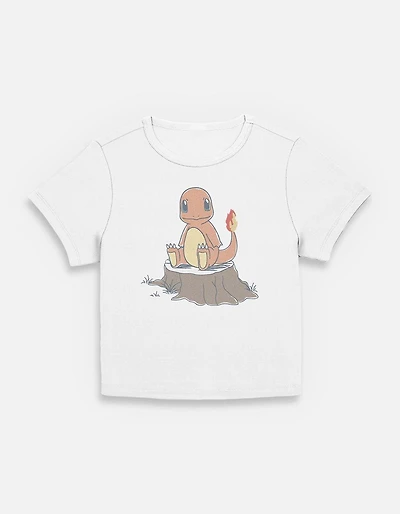 Pokemon Charmander Sketch Womens Baby T-Shirt