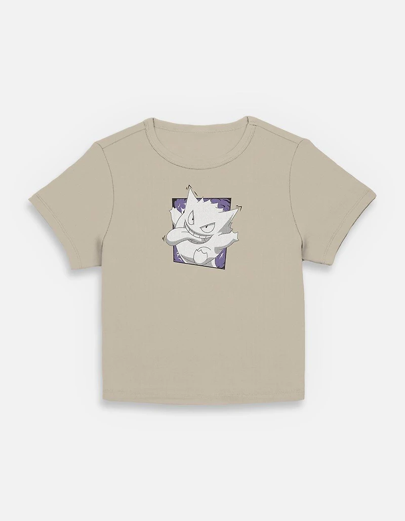 Pokemon Gengar Passing Through Womens Baby T-Shirt