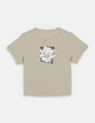 Pokemon Gengar Passing Through Womens Baby T-Shirt
