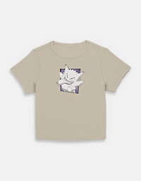 Pokemon Gengar Passing Through Womens Baby T-Shirt