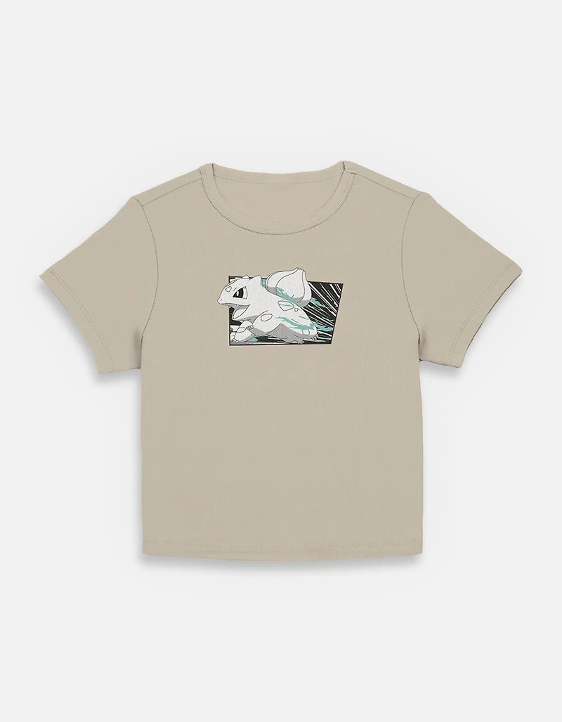 Pokemon Bulbasaur Run Womens Baby T-Shirt