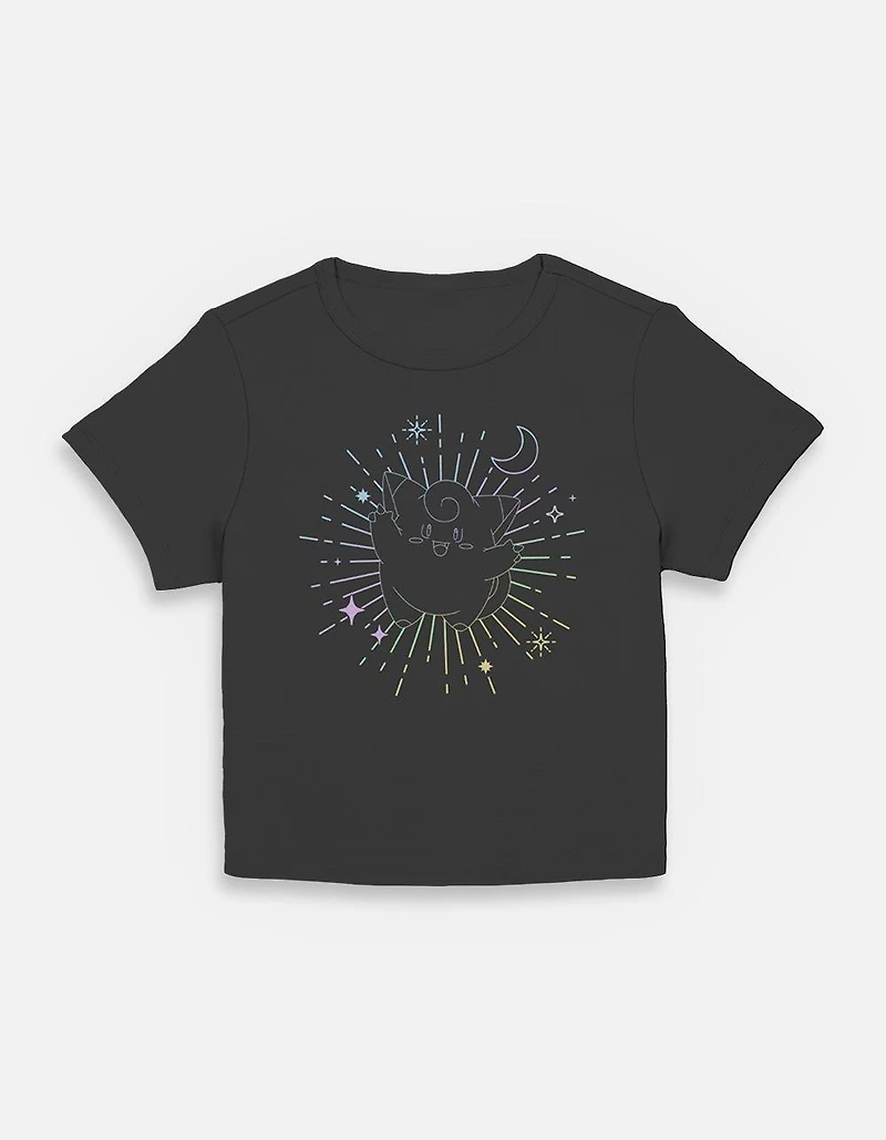 Pokemon Celestial Clefairy Womens Baby T-Shirt