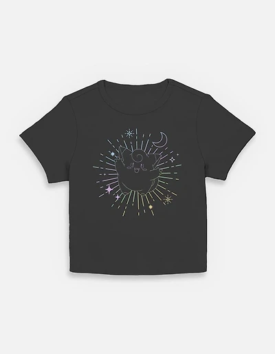Pokemon Celestial Clefairy Womens Baby T-Shirt