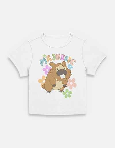 Pokemon Bidooflower Womens Baby T-Shirt