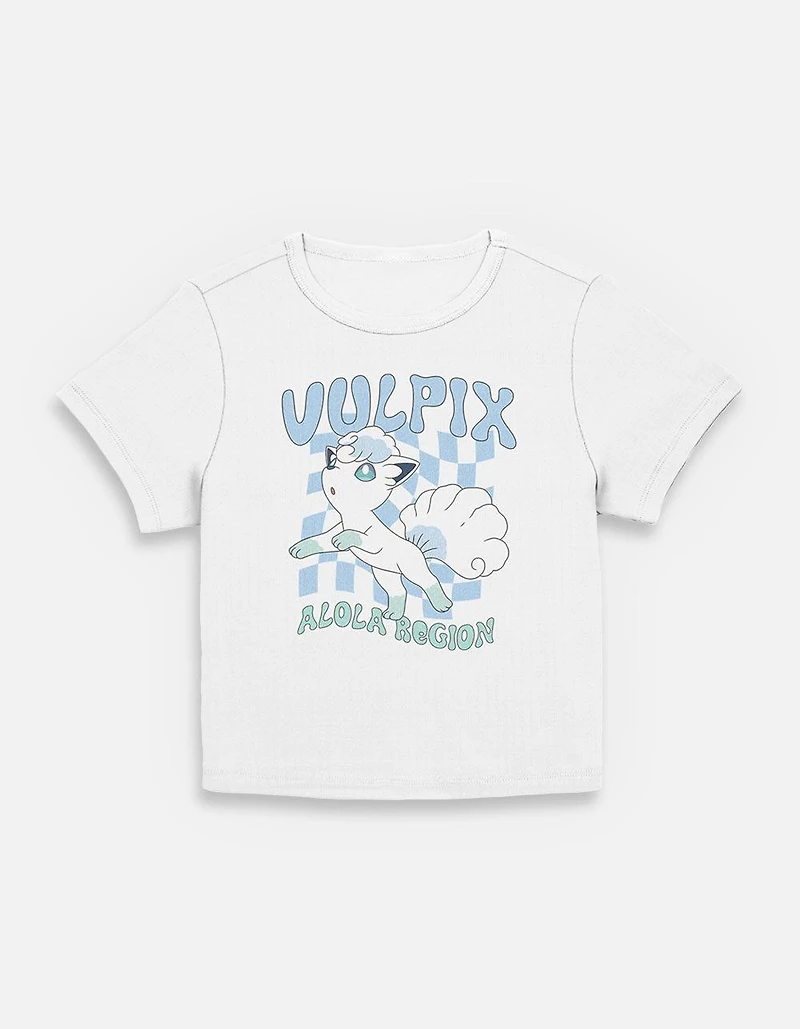 Pokemon Alola Region Vulpix Womens Baby T-Shirt