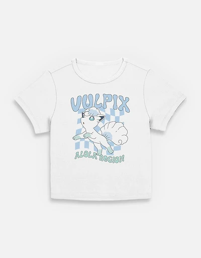 Pokemon Alola Region Vulpix Womens Baby T-Shirt