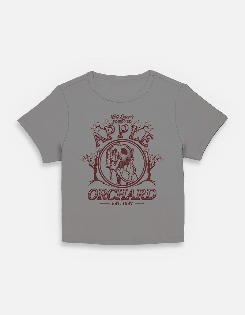 Disney Villains Poison Apple Orchard Poster Womens Baby T-Shirt