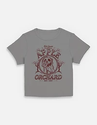 Disney Villains Poison Apple Orchard Poster Womens Baby T-Shirt