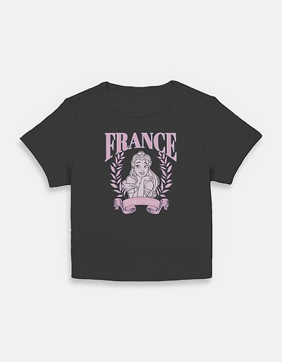 Disney Beauty and the Beast Belle France Womens Baby T-Shirt