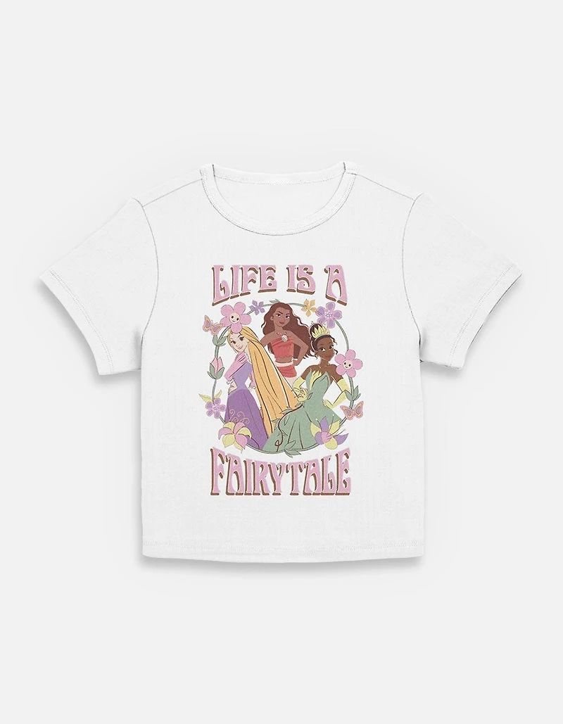 Disney Princesses Lifes A Fairytale Womens Baby T-Shirt